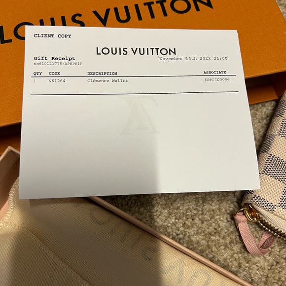 Louis Vuitton Clemence Wallet - Picture 6 of 6